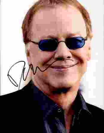 Danny Elfman authentic signed 8x10 picture