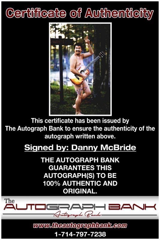 Danny McBride proof of signing certificate