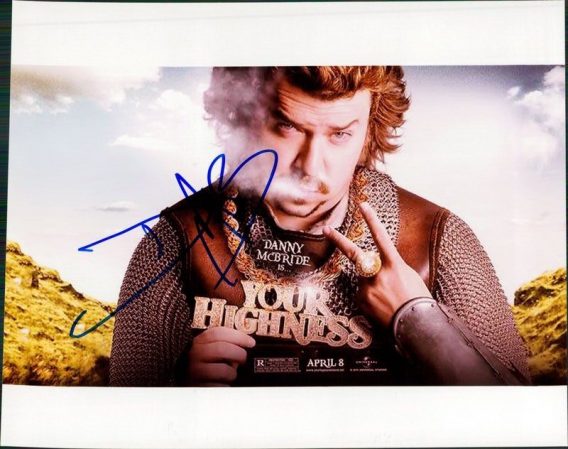 Danny Mcbride authentic signed 8x10 picture