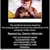 Danny Mcbride proof of signing certificate