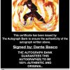 Dante Basco proof of signing certificate