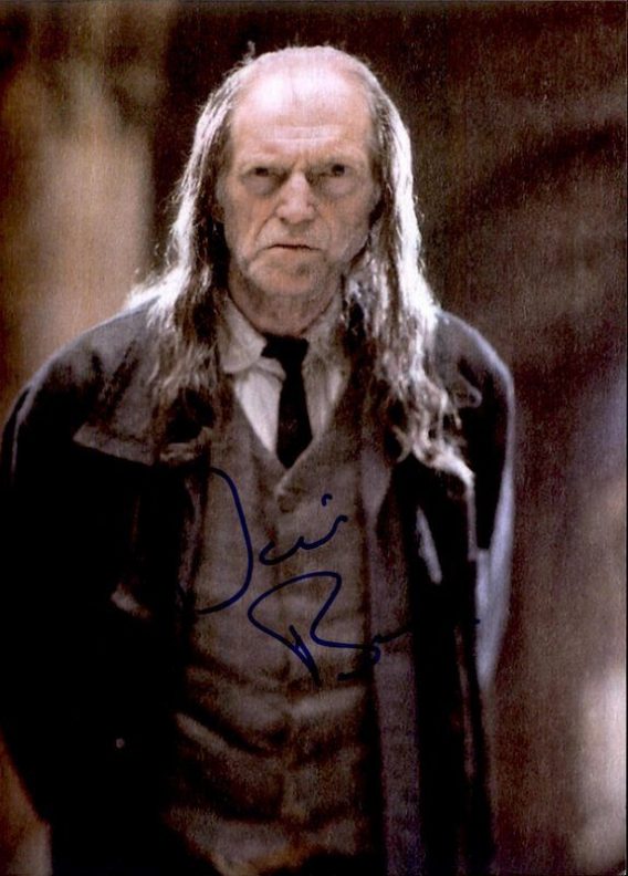 David Bradley authentic signed 8x10 picture