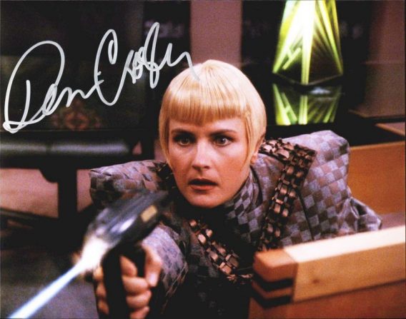 Denise Crosby authentic signed 8x10 picture