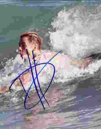 Derek Hough authentic signed 8x10 picture
