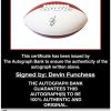 Devin Funchess proof of signing certificate