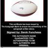 Devin Funchess proof of signing certificate