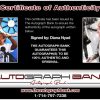 Diana Nyad proof of signing certificate