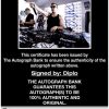 Diplo authentic proof of signing certificate