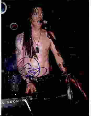 Dizzy Reed authentic signed 8x10 picture