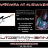 Dizzy Reed proof of signing certificate