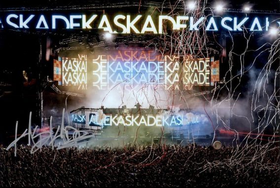 Kaskade authentic authentic signed 8x10 picture