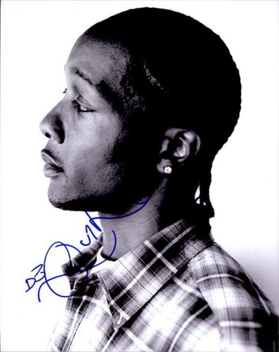 DJ Quik authentic signed 8x10 picture