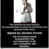 Dominic Purcell proof of signing certificate