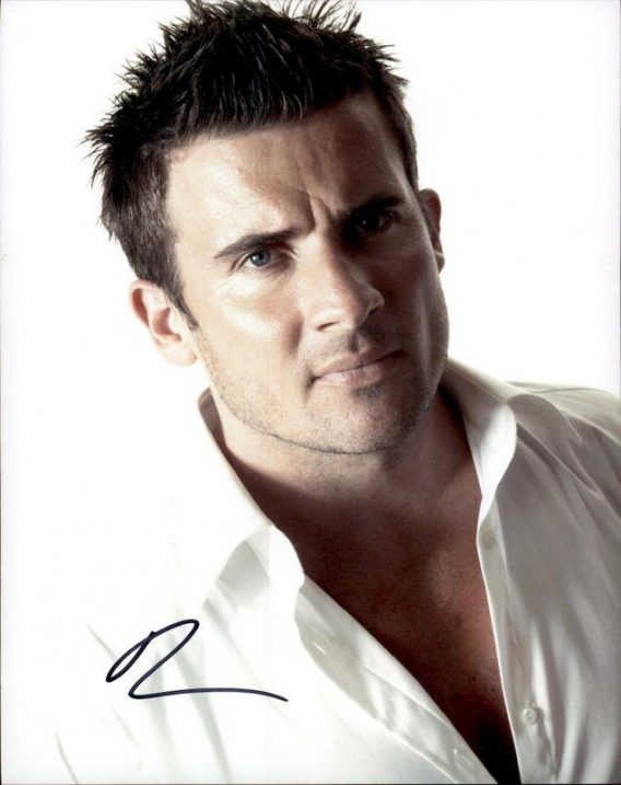 Dominic Purcell authentic signed 8x10 picture