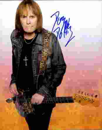Don Dokken authentic signed 8x10 picture