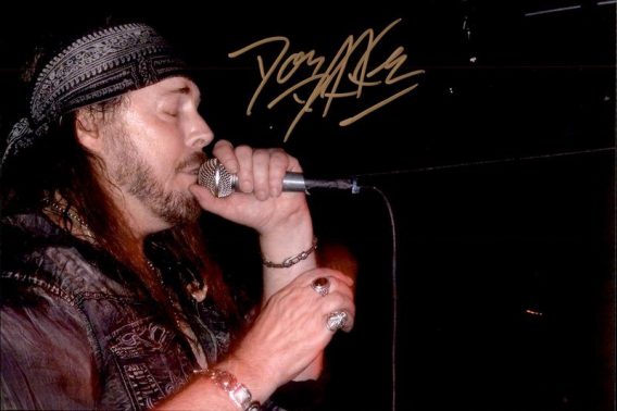 Don Dokken authentic signed 8x10 picture