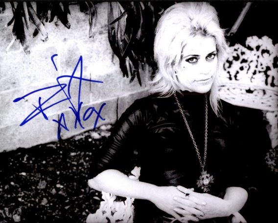 Donita Sparks authentic signed 8x10 picture