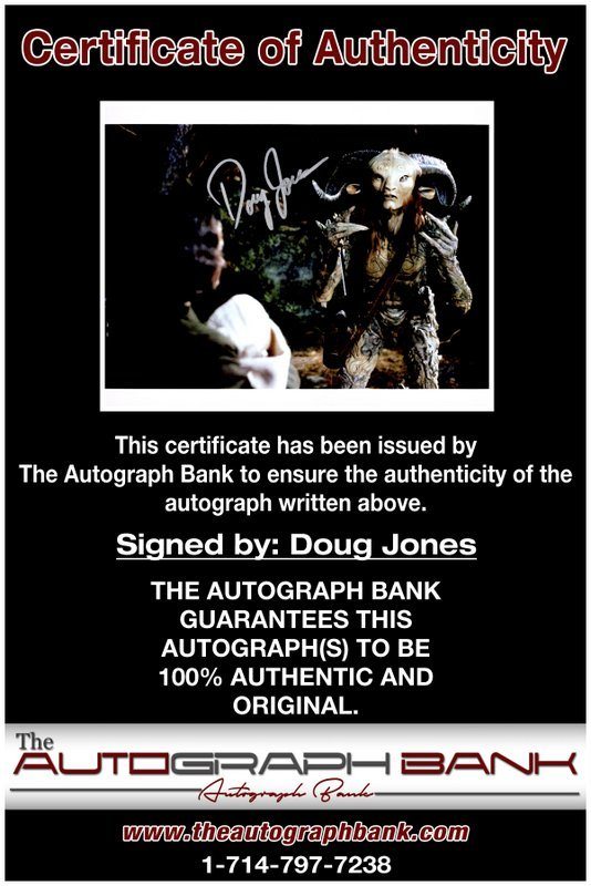 Doug Jones proof of signing certificate