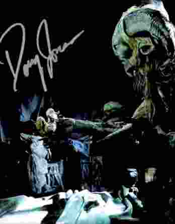 Doug Jones authentic signed 8x10 picture