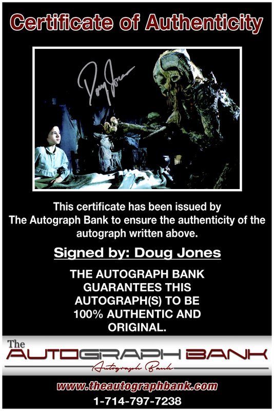 Doug Jones proof of signing certificate