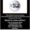 Doug LaBelle proof of signing certificate