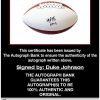 Duke Johnson proof of signing certificate