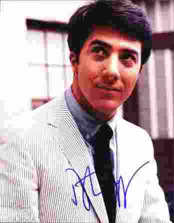 Dustin Hoffman authentic signed 8x10 picture