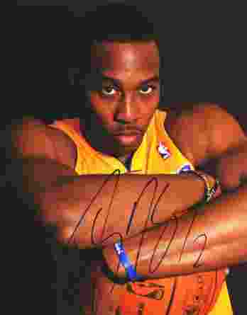 Dwight Howard authentic signed 8x10 picture