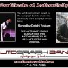 Dwight Yoakam proof of signing certificate