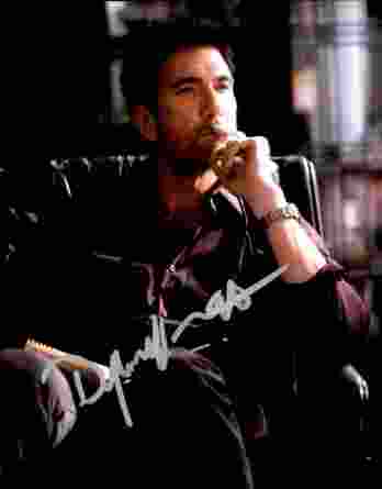 Dylan McDermott authentic signed 8x10 picture