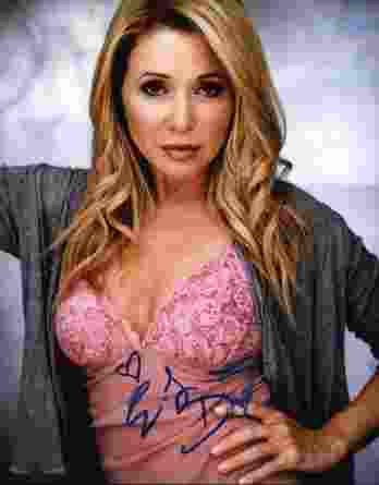 E.G. Daily authentic signed 8x10 picture