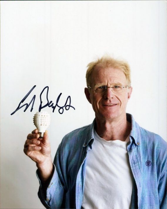 Ed Begley authentic signed 8x10 picture