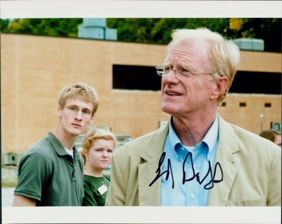 Ed Begley authentic signed 8x10 picture