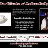 Eddie George proof of signing certificate