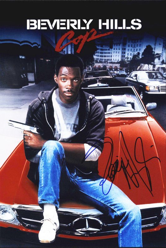 Eddie Murphy authentic signed 8x10 picture