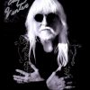 Edgar Winter authentic signed 8x10 picture