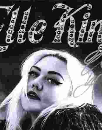 Elle King authentic signed 8x10 picture