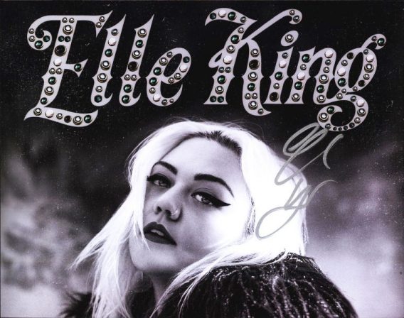 Elle King authentic signed 8x10 picture