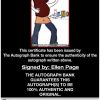Ellen Page proof of signing certificate