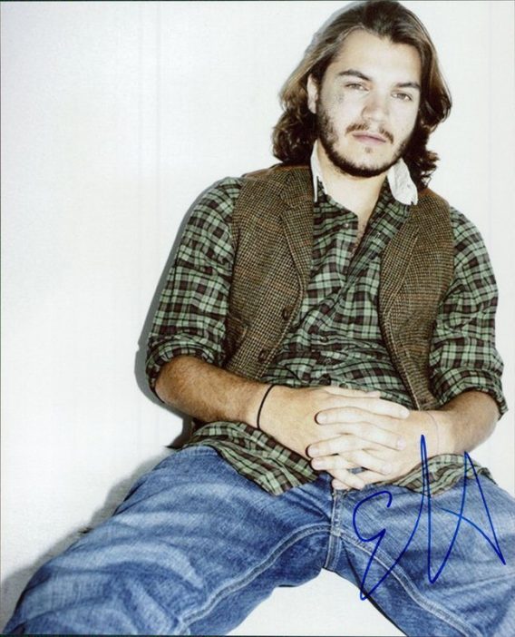 Emile Hirsch authentic signed 8x10 picture