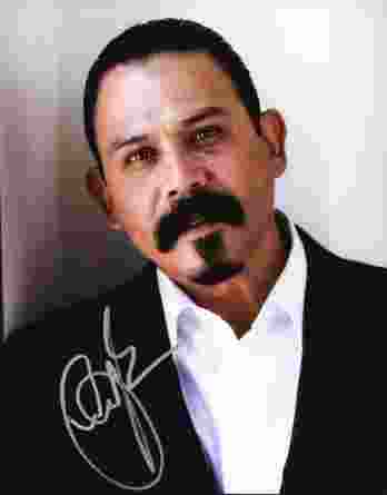 Emilio Rivera authentic signed 8x10 picture