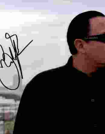 Emillio Rivera authentic signed 8x10 picture