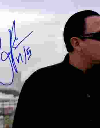 Emillio Rivera authentic signed 8x10 picture