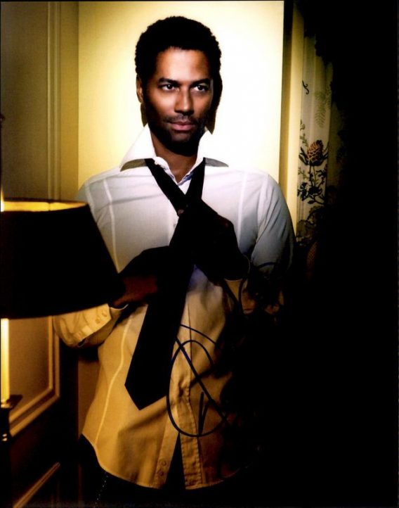 Eric Benet authentic signed 8x10 picture