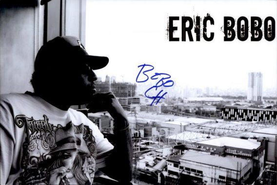 Eric Bobo authentic signed 8x10 picture
