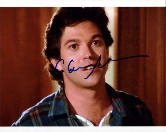 Erich Anderson authentic signed 8x10 picture