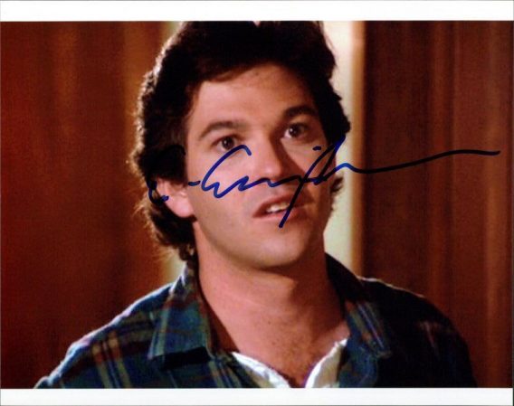 Erich Anderson authentic signed 8x10 picture