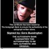 Ezra Buzzington proof of signing certificate