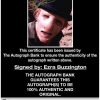 Ezra Buzzington proof of signing certificate