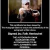 Falk Hentschel proof of signing certificate